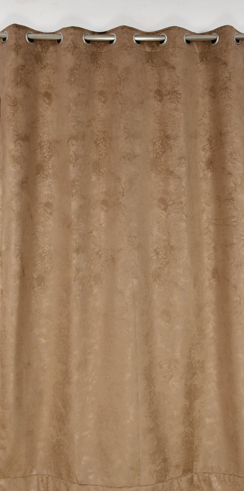 Cambridge Curtain by Florida - Curtains For Living Room Bedroom Balcony Made of Suede and Solid Colors